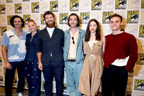 Hermione Corfield at Outlander Panel Comic-Con July 2025 1