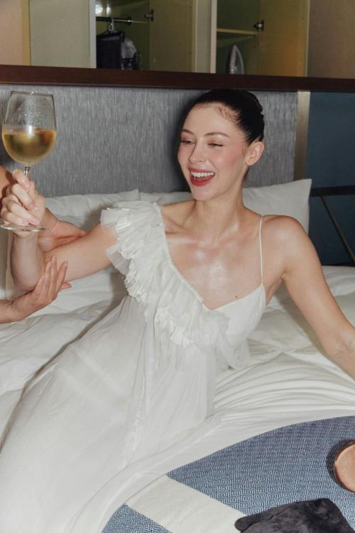 Hermione Corfield for Nylon editorial, July 2025