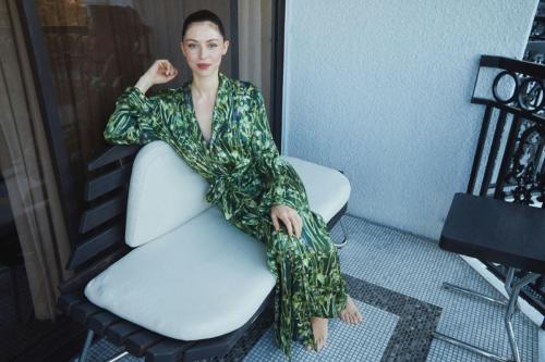 Hermione Corfield for Nylon editorial, July 2025 9