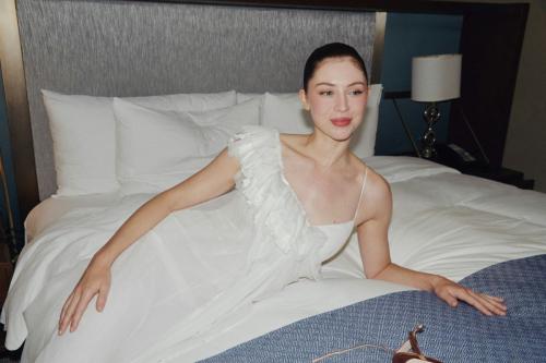 Hermione Corfield for Nylon editorial, July 2025 2