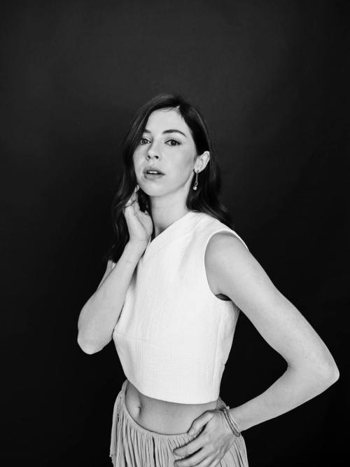 Hermione Corfield for TV Guide Magazine, July 2025 1