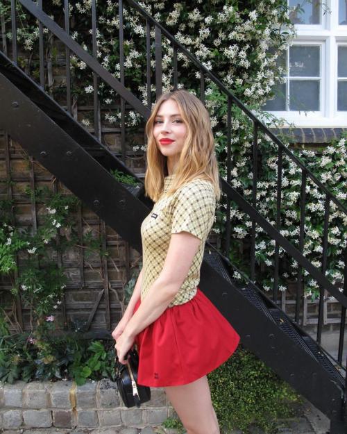 Hermione Corfield Instagram gallery, July 2025 3
