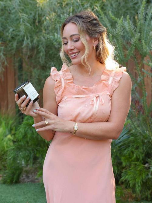 Hilary Duff at InStyle Dinner Series LA, July 2025
