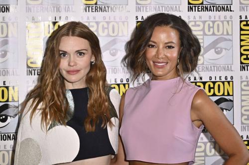 Holland Roden at Comic-Con Hallstars Panel July 2025 1