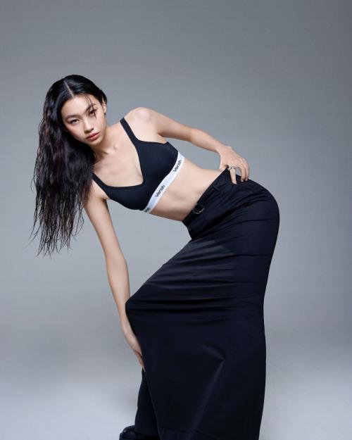 Hoyeon Jung Verish Fashion Campaign June 2025 13