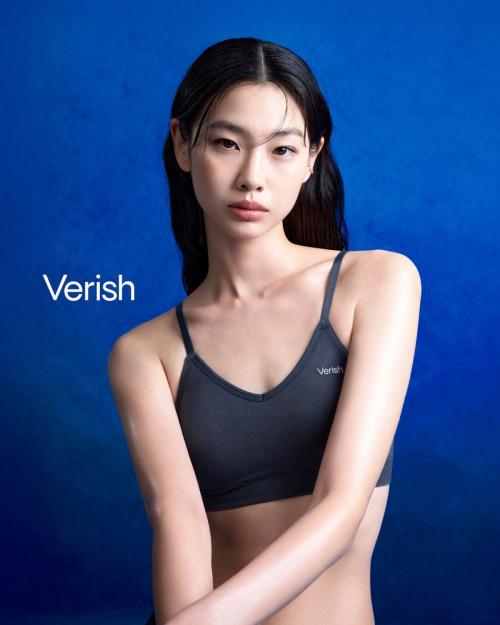 Hoyeon Jung Verish Fashion Campaign June 2025 17