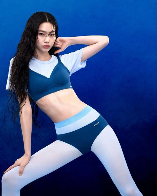 Hoyeon Jung Verish Fashion Campaign June 2025 8