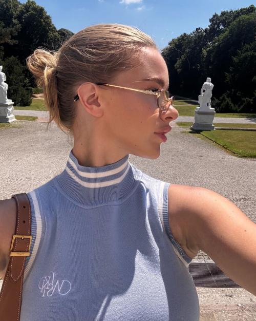 Ilona Arsentieva Instagram Fashion Post, July 2025 1