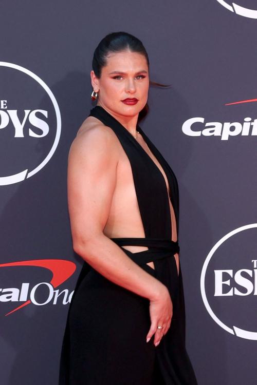 Ilona Maher at ESPY Awards Appearance, July 2025