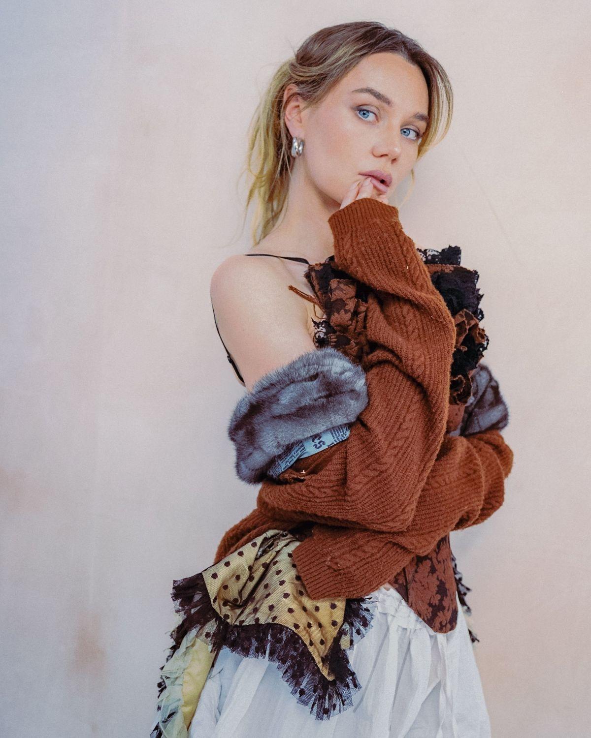 Immy Waterhouse Numero Netherlands shoot, June 2025