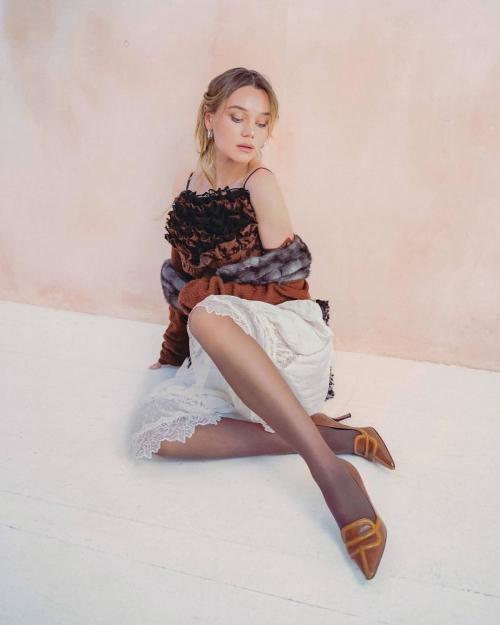 Immy Waterhouse Numero Netherlands shoot, June 2025 4