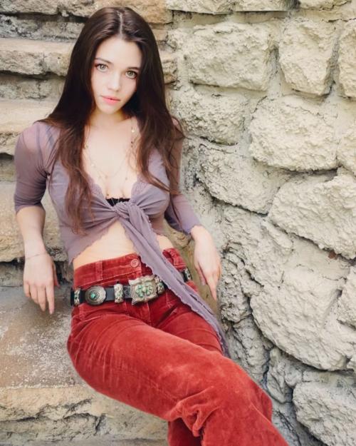 India Eisley Elegant in Photoshoot Session, June 2025 1