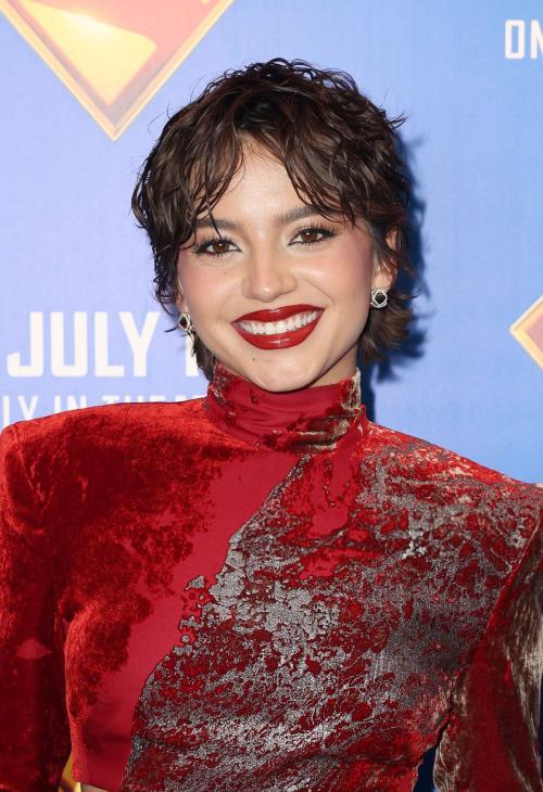 Isabela Merced at Superman Celebration, July 2025 5