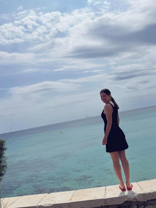 Ivana Baquero Chic Instagram Moments, July 2025 6