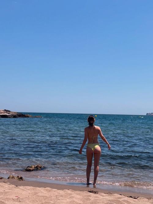 Ivana Baquero Stylish Instagram Uploads, July 2025 7