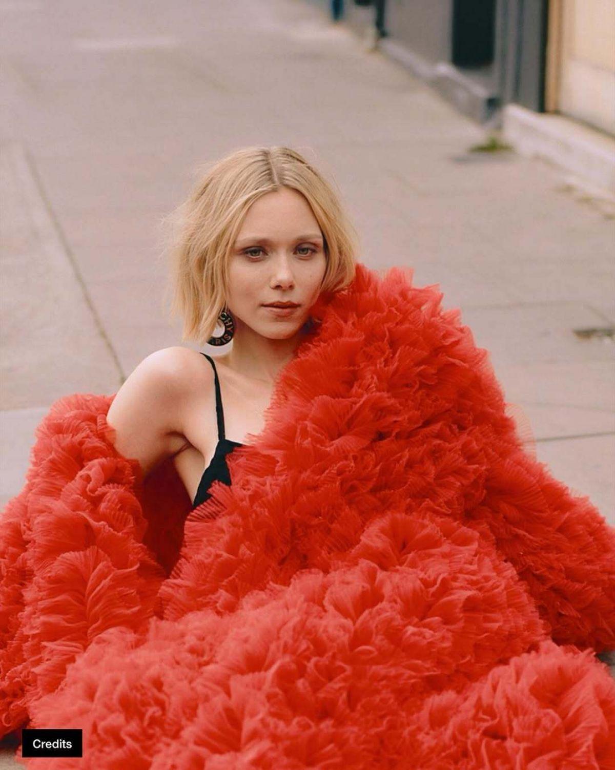 Ivanna Sakhno for Schon Magazine Feature, July 2025