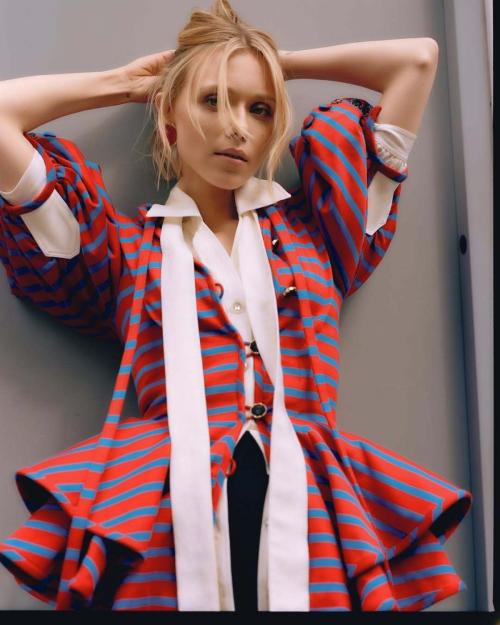 Ivanna Sakhno for Schon Magazine Feature, July 2025 12