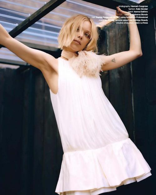 Ivanna Sakhno for Schon Magazine Feature, July 2025 2