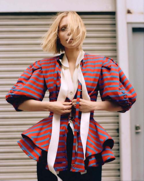 Ivanna Sakhno for Schon Magazine Feature, July 2025 3