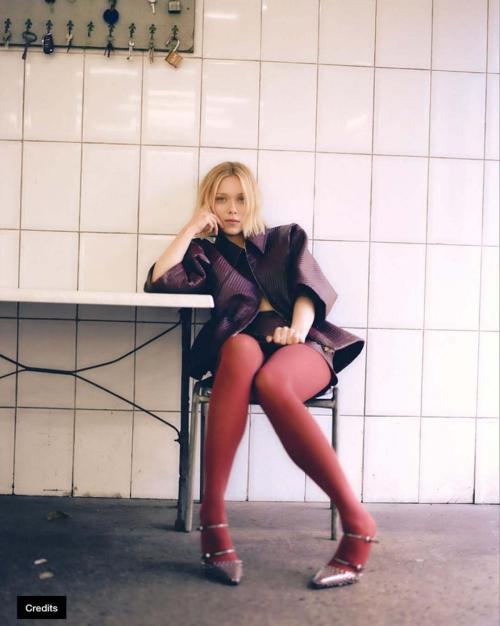 Ivanna Sakhno for Schon Magazine Feature, July 2025 7