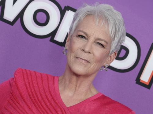Jamie Lee Curtis at Freakier Friday premiere in LA 5