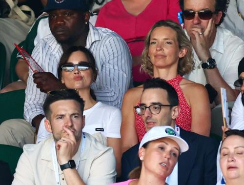 Jenna Coleman at Wimbledon Tennis Championships, July 2025 1