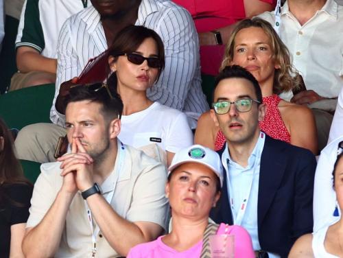 Jenna Coleman at Wimbledon Tennis Championships, July 2025 2