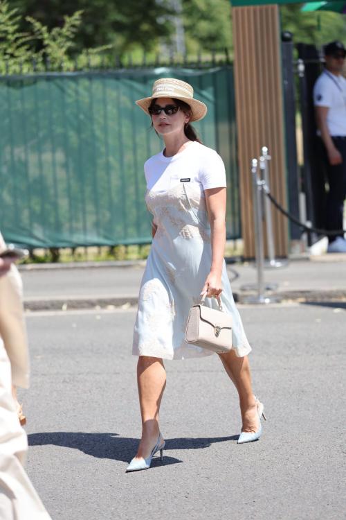 Jenna Coleman at Wimbledon Tennis Championships, July 2025 5