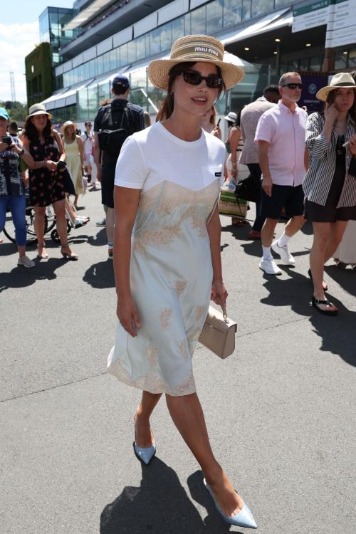 Jenna Coleman at Wimbledon Tennis Championships, July 2025 6