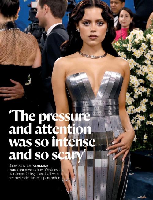 Jenna Ortega stunning for Fabulous Magazine, July 2025 3