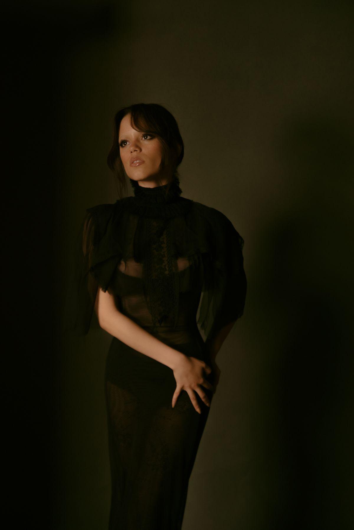 Jenna Ortega stylish for LA Times feature, July 2025