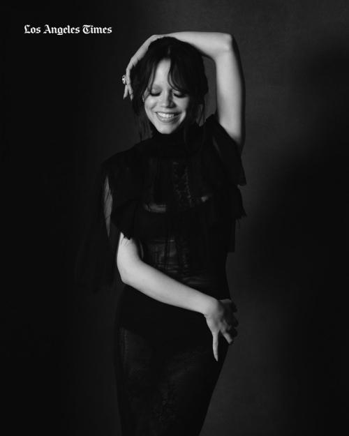 Jenna Ortega stylish for LA Times feature, July 2025 1