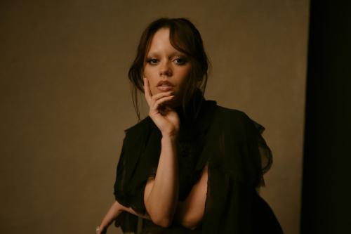 Jenna Ortega stylish for LA Times feature, July 2025 5