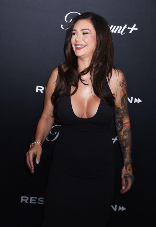 Jenni “JWoww” Farley at Dexter Premiere NYC, July 2025 3