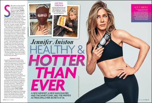 Jennifer Aniston for Star Magazine Feature, July 2025 2