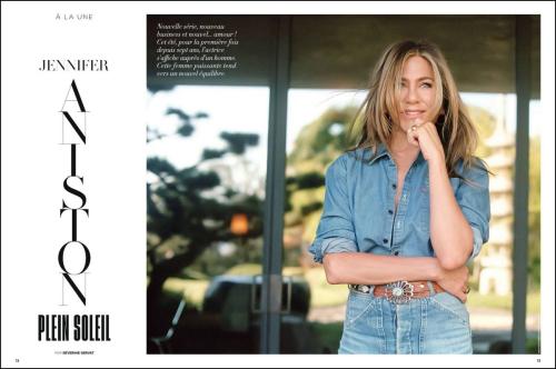 Jennifer Aniston in Gala France editorial, July 2025 1
