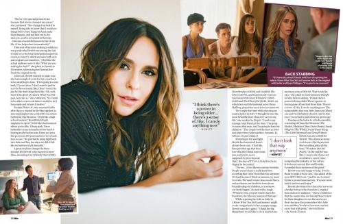 Jennifer Love Hewitt in Who Magazine Spread, July 2025
