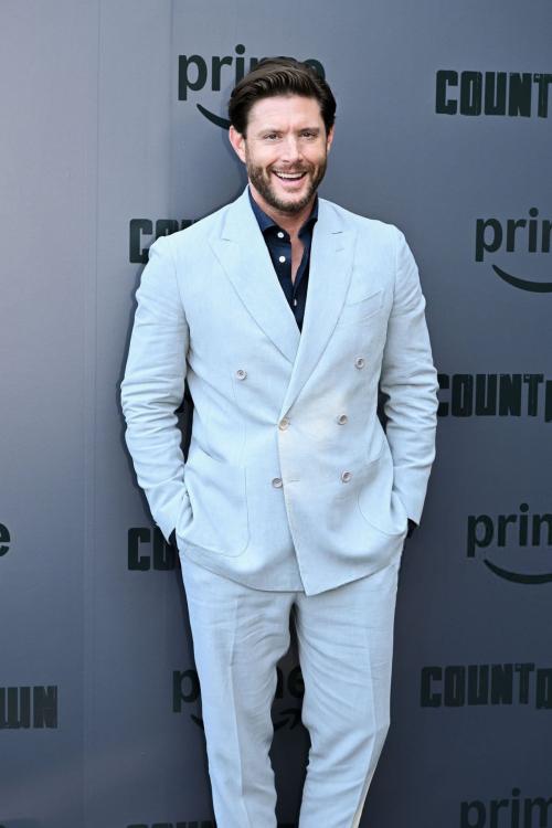 Jensen Ackles at Countdown Premiere in Los Angeles, June 2025