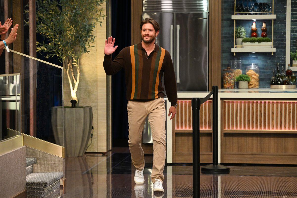 Jensen Ackles on Live with Kelly and Mark July 2025