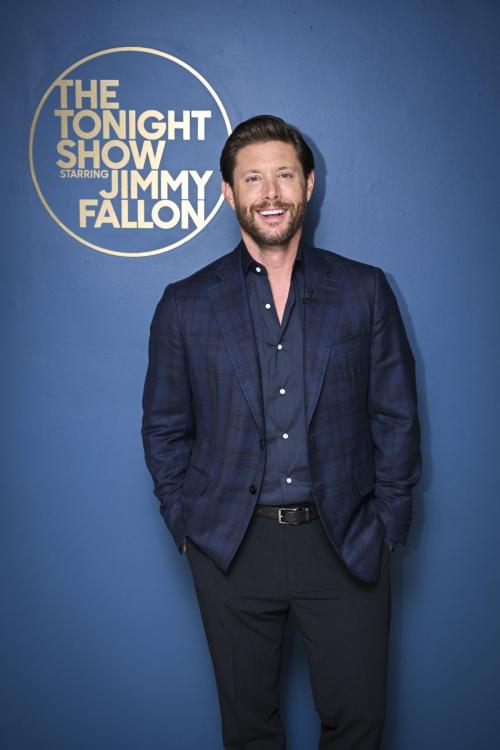 Jensen Ackles on Tonight Show Starring Jimmy Fallon, June 2025