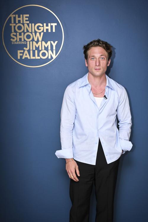 Jeremy Allen White on Tonight Show Starring Jimmy Fallon, June 2025 1