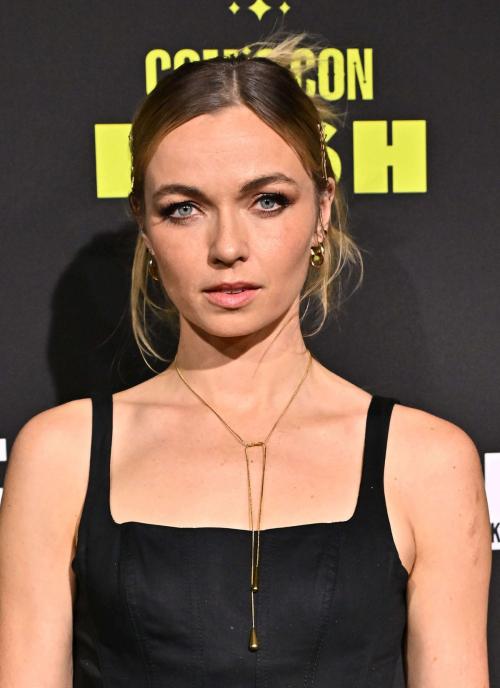 Jess Bush at Comic-Con International San Diego, July 2025 6