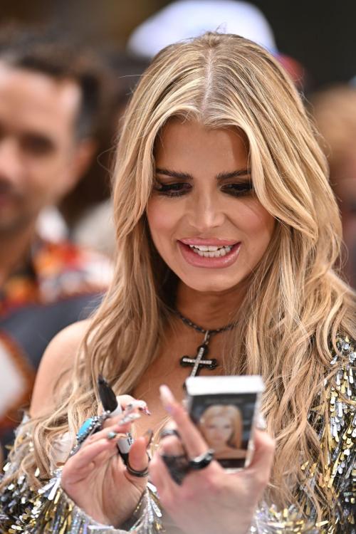 Jessica Simpson at Today Show in NYC July 2025 9