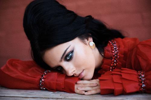 Jessie Murph covers Story + Rain magazine, Jan 2025 14