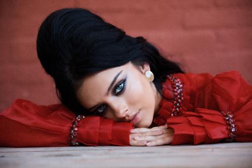 Jessie Murph covers Story + Rain magazine, Jan 2025 4