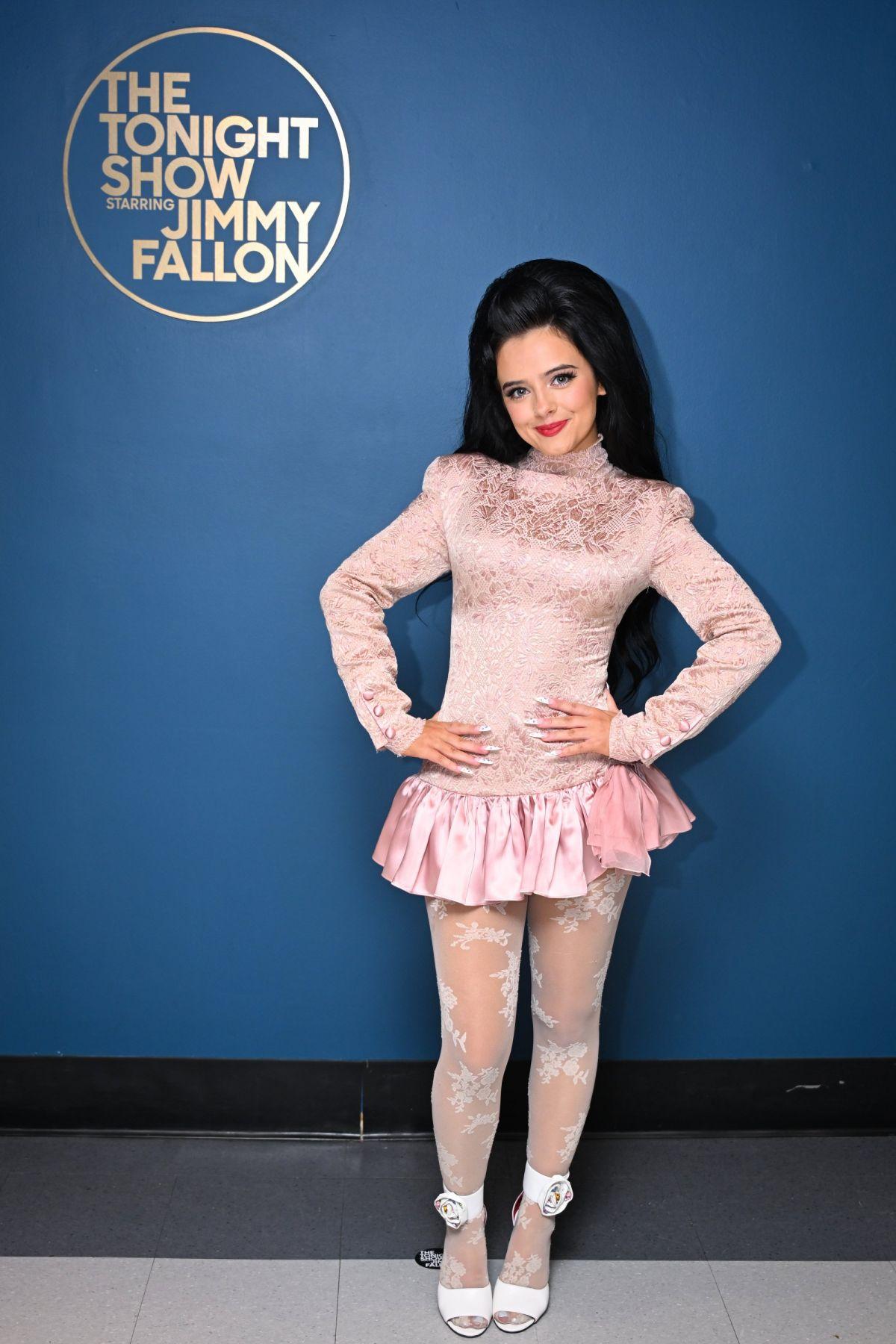 Jessie Murph performs on Fallon Tonight Show, July