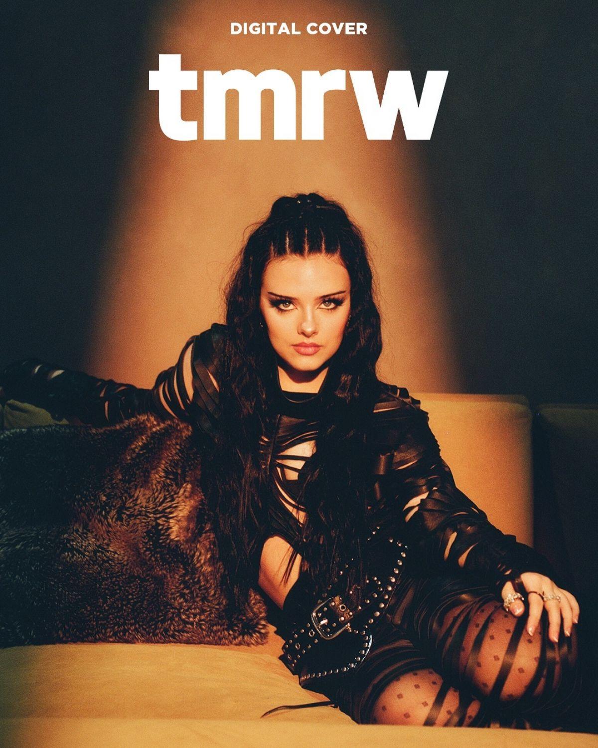 Jessie Murph stuns in TMRW Magazine shoot, Mar 2025