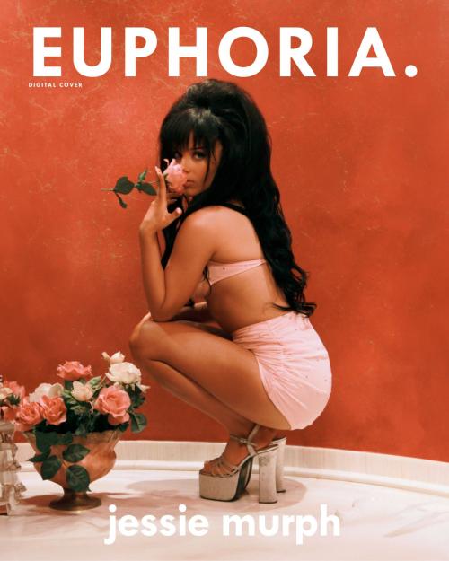 Jessie Murph Uphoria Magazine Feature July 2025