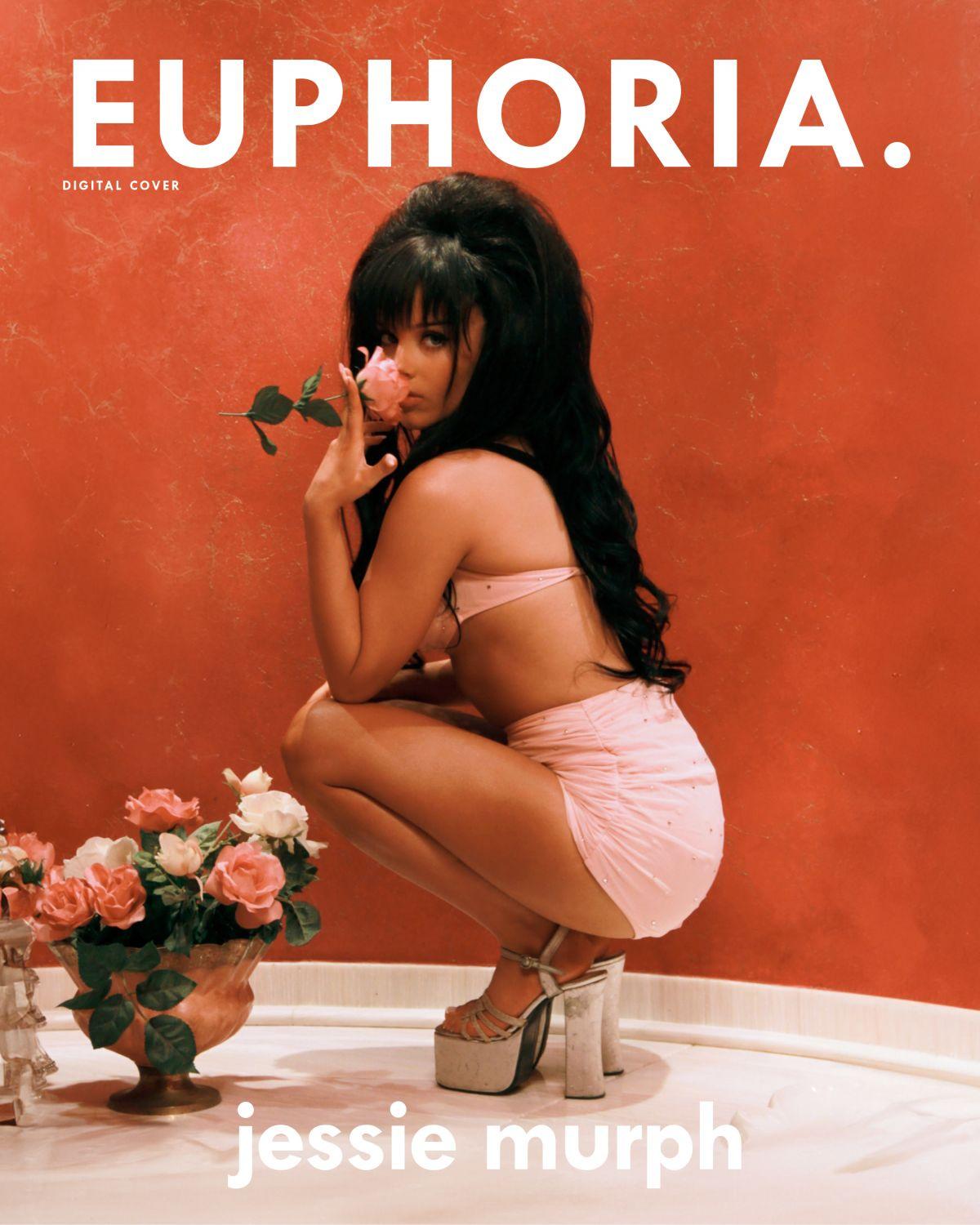 Jessie Murph Uphoria Magazine Feature July 2025