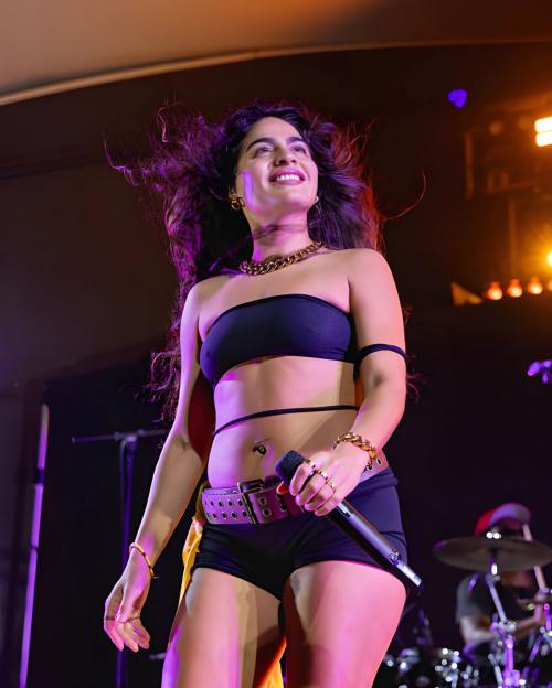 Jessie Reyez live at Paid in Memories Tour, July